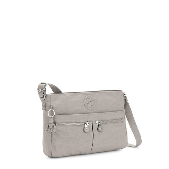 Torba Crossbody Kipling New Angie Szare | PL 2019UZ